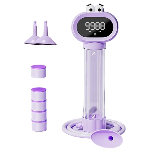 Kixolazr Spiromètre d'exercice Pulmonaire | Spiromètre Et Exercice Abdominal | Dispositif D'Entraînement De Capacité Pulmonaire - pour Adolescents Maison Extérieur École Fitness Sports