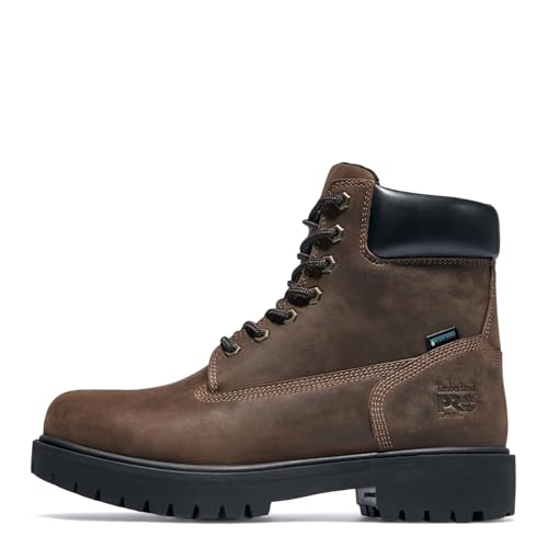 Image of Timberland PRO Mens Direct Attach 6 inch Steel Safety Toe Waterproof Insulated Boot