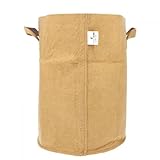 Maceta textil 50 litros – GREENCUBE- Color arena unitaria