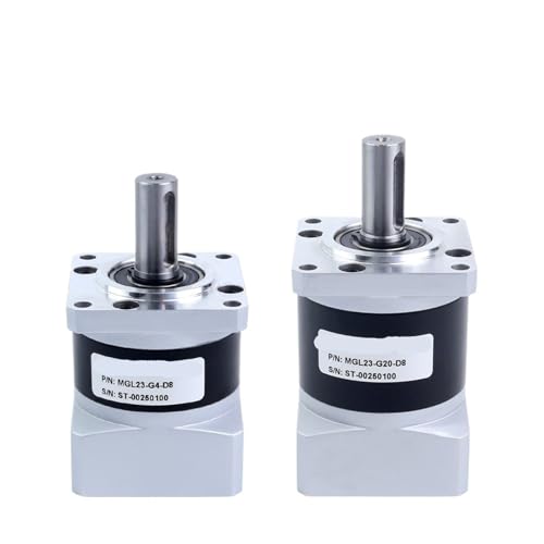 Réducteur planétaire haute précision mécanique pour arbre moteur 8mm ratio 4:1