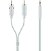 Produktbild Belkin Audiokabel (2m Länge, portabel) weiß
