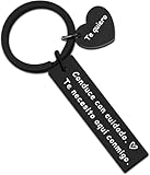 FANAOREN Regalos San Valentin Hombre Llavero de Conducción Segura Regalos Originales para Hombre de Navidad Aniversario Calendario Adviento Adecuado para Marido Novio Pareja