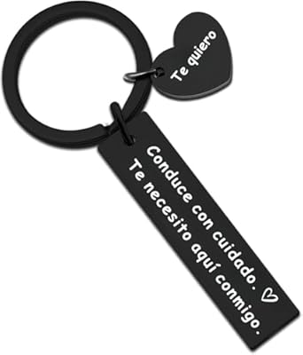FANAOREN Regalos San Valentin Hombre Llavero de Conducción Segura Regalos Originales para Hombre de Navidad Aniversario Calendario Adviento Adecuado para Marido Novio Pareja | Ya disponible en tu tienda friki favorita! En mundofriki.es!