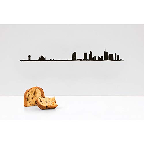 Milan (Bergamo) silhouette de ville le cadeau idéal pour voyageur