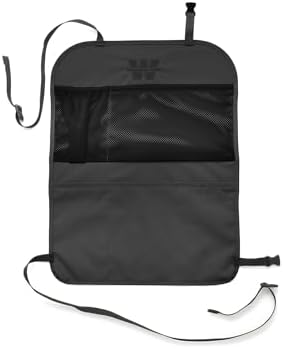 WeatherTech Seat Back Protector - Universal Kick Mat and Organizer for The Back of Your Seat - Black