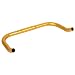 Origin-8 Bullhorn Pursuit Style Handle Bars 26.0 x 40cm. Gold.