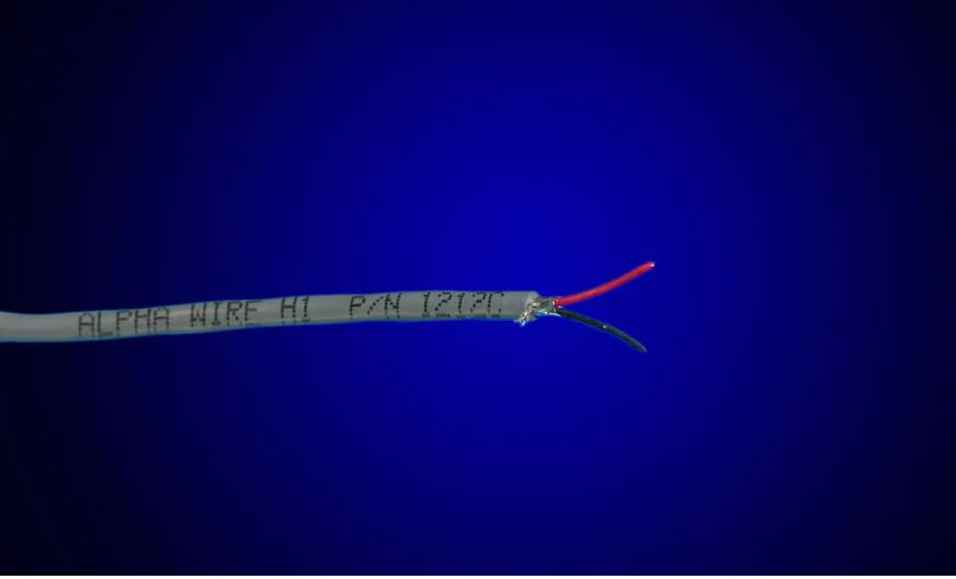 1299C SL001, Multi-Conductor Cables 22 AWG, 9 Conductor Communication Cable, Shielded, 1000 ft - Slate