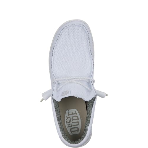 Image of HEYDUDE Men's Wally Sport Mesh Slip On Loafer | Elastic Laces