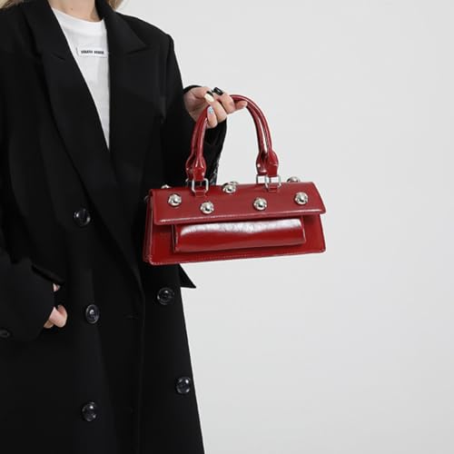 Sac à main à la mode avec compartiments pour rangement facile - 2
