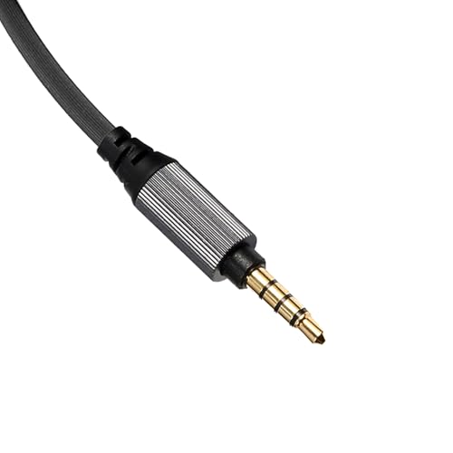 FAAEAL WH-1000XM5 Audio Cable Replacement for Sony WH-1000XM3 XM4 MDR-950BT MDR-1AM2 WH-XB910N Headsets ATH-M50xBT2 Headphones 6.5ft 4Pin-XLR by FAAEAL - Image 7