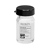 Redken | Ampollas Para la Caída del Cabello, Solución Profesional Para Fortalecer el Cuero Cabelludo, Aminexil, 10x6 ml