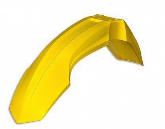 Garde-boue avant UFO jaune Suzuki RM85 restylé plastique motocross