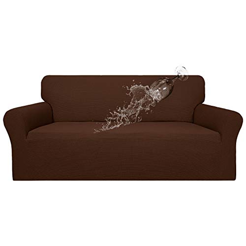 Image of Easy-Going 100% Waterproof Couch Cover, 3 Cushion Couch Slipcover for Sofa