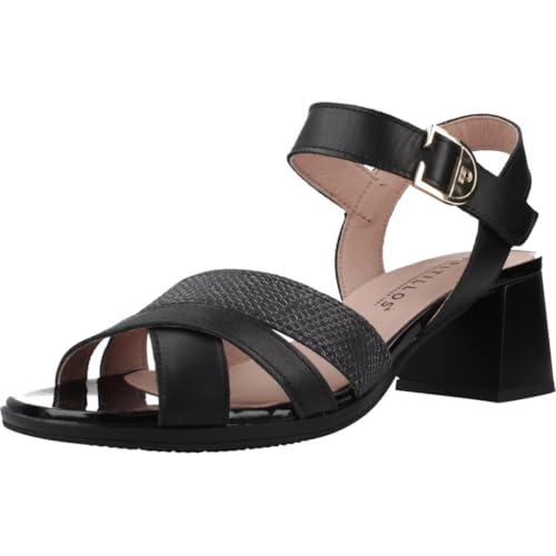 PITILLOS 11214p Chaussures en Cuir Premium et Finitions Artisanales
