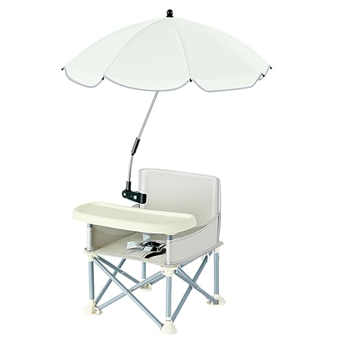 Rehausseur de siège portable de voyage pliable avec plateau amovible pour chaise