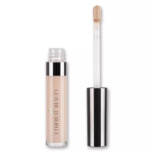 Ethereal Beauty - Radiance Care Concealer - Alabaster - perfekte Deckkraft und Pflege vereint, strahlender und frischer Teint, pflegende Flüssig - Concealer 5 ml