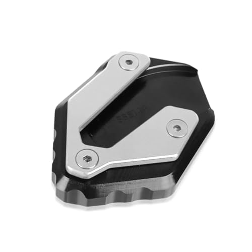 Évitez la chute de votre Yamaha MT07 avec cette extension de béquille stable