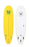 catch surf odysea 7'0'' log soft surfboard Tabla sellada completamente en fibra de vidrio con parte superior de espuma blanda IXPE y fondo liso de HDPE.