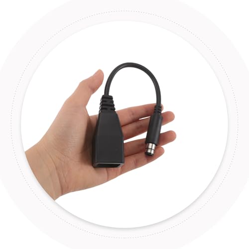 Adaptador de corriente fiable para configuración de juegos estable y cable de extensión de energía 4