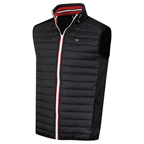 Calvin Klein Gilet Hybride Homme Charbon/Noir - M