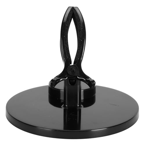 Suporte para Frasco de Esmalte à Prova de Derramamento, Ferramenta de Manicure Segura Com Base Estáv