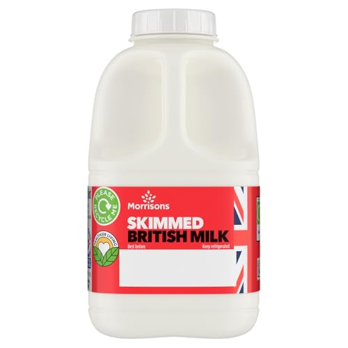 Morrisons British Milk Skimmed 1 Pint