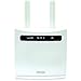 Produktbild STRONG 4G LTE WLAN Router 300, LTE bis 150 Mbit/S, 2.4 GHz WiFi @ 300 Mbit/S, 802.11b/g/N, 4X LAN Ports, 2X SIM Adapter, Weiß