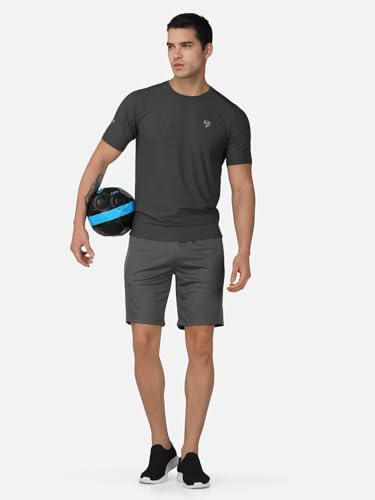 Image of GREENLANDS SG Men's Regular Comfort Fit Sports Shorts for Mens & Boys | Ideal for Trail Running, Gym Fitness & Training Wear, SS24MSH031