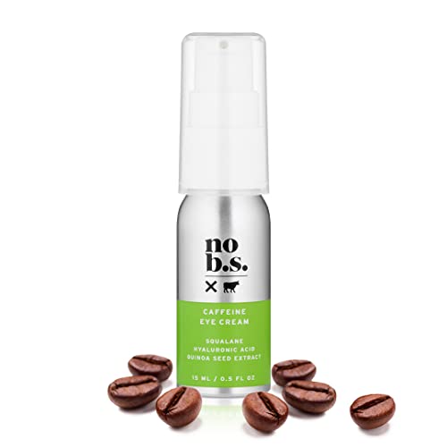 Caffeine-Infused Eye Cream for Visible Results - No B.S.!