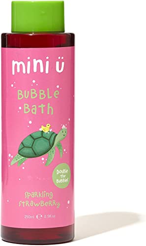 Mini U - Baño de espuma de fresa para bebés y niños - Rosa