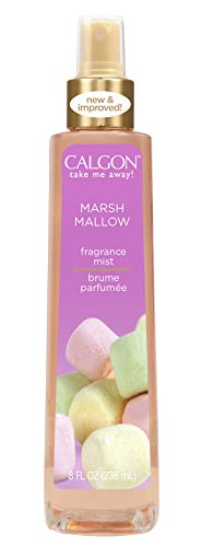 Calgon Fragrance Body Mist (Marshmallow) Review: A Sweet Escape?