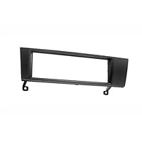 Carav 11–052 DIN Autoradio Radioblende DVD Dash Installation Kit für BMW 3er 3-Serie (E90/E91/E92/E93) 2004–2012, (E87/E81/E82/E88); X1 (E84); Z4 (E89) Faszie mit 182 * 53 mm