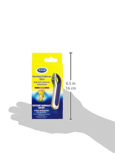 Foto von Scholl Hornhaut Entferner Ultra, gegen Hornhaut, schnell und effektiv, Fußpflege, 1er Pack
