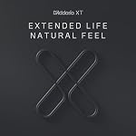 D'Addario Guitar Strings - XT Coated Classical Guitar Strings - XTC45FF - Silver Plated Copper, XT Dynacore, Carbon Trebles - Normal Tension
