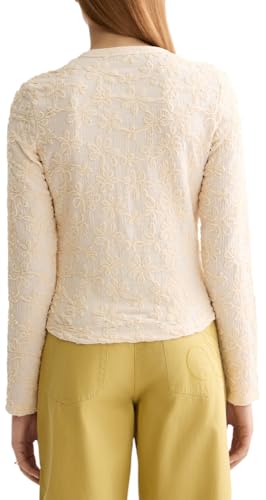 T-Shirt Scotch & Soda Femme Structuré : Finis les Hauts Déformés - 3