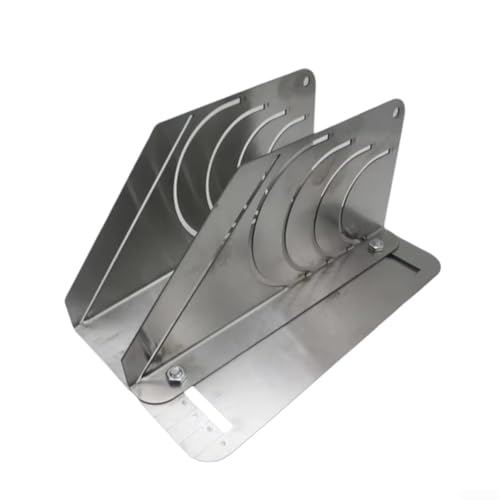 for PRECISION 45° Rubber Insulation Pipe Cutter Professional Foam Pipe Cutter Tool Insulation Cutting Fixture Stainless Steel Rubber Pipe Insulation Cutter Guide(A)