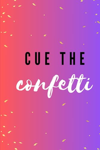 Cue The Confetti Journal Agenda dégradé pour exprimer votre créativité