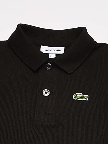 Lacoste Toddler Boys Boy (l1912) Long Sleeve Classic Pique Polo, Black, 3
