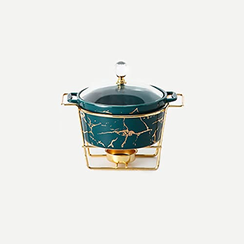 Réchaud de buffet en céramique pour garder vos plats chauds durant les fêtes