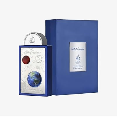Lattafa Pride Art of Universe for Unisex Eau de Parfum Spray, 3.4 Ounce / 100 ml