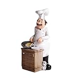 arredamento bar pasticceria usato catania Decoraciones para salas de casa-- la statua è chef dei cartoni animati a colori e con un buon effetto decorativo.