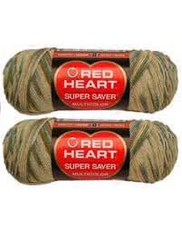 Yarn For Crocheting RED HEART SUPER Saver Yarn 7oz Bright Yellow