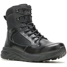 Bates Mens Opspeed Tall Side Zip Boot, Deep Black, 15