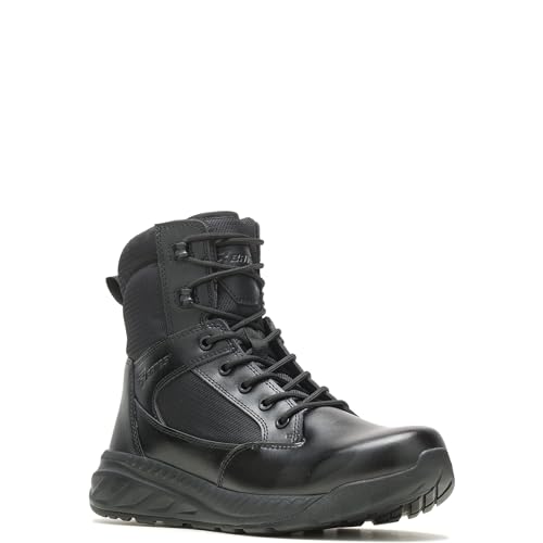 Image of Bates Men's OpSpeed Black Tall Side Zip Boots