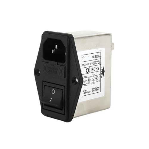 Filtre à prise CW2C-T pour éliminer les parasites et protéger des surcharges