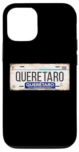 Queretaro Mexico License Plate Mexican Travel Vacation Beach �X�}�z�P�[�X iPhone 12/12 Pro �p