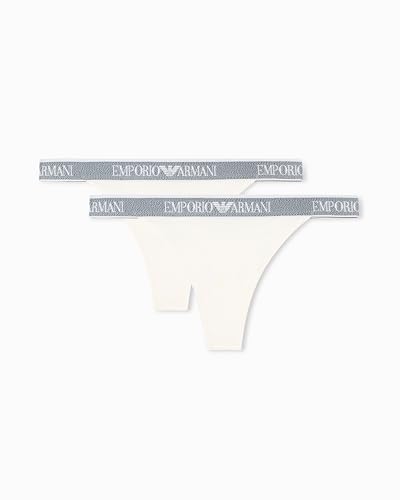Strings Femme Emporio Armani sans marque visible sous les habits