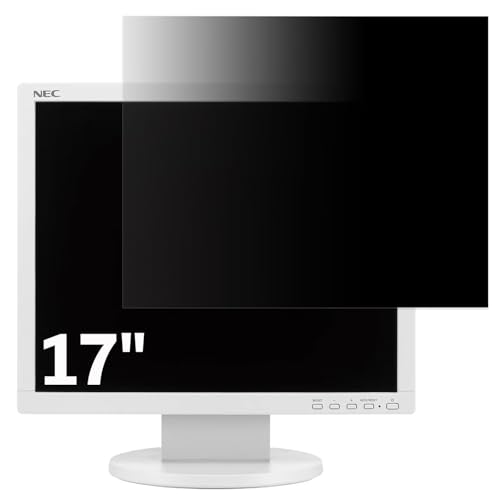 NEC 小型モニター AS172 17インチ 5:4 対応 覗き見防止 フィルター プライバシーフィルター パソコンPC モニター 液晶保護フィルム ブルーライトカット 反射防止 パソコン セキュリティーのぞき見防止 両面使用可能 反射防止 着脱簡単