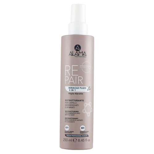 Alama Miracle de réparation professionnel 5 en 1 Kératine Cheveux Traitement spray 250 ml