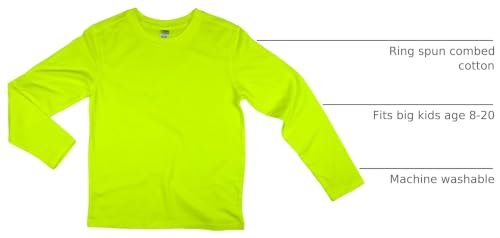 Image of Earth Elements Big Kid's (Youth) Long Sleeve T-Shirt